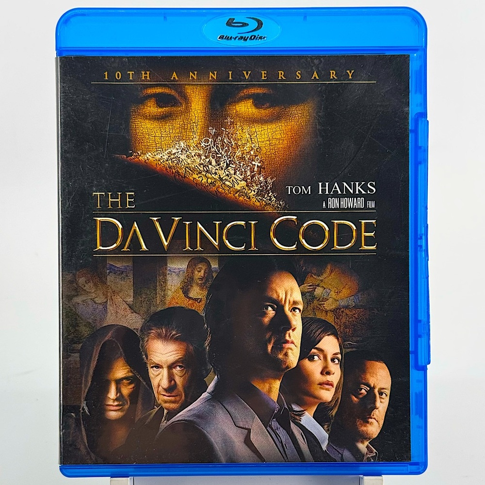 The Da Vinci Code Blu-ray 10th Anniversary Edition